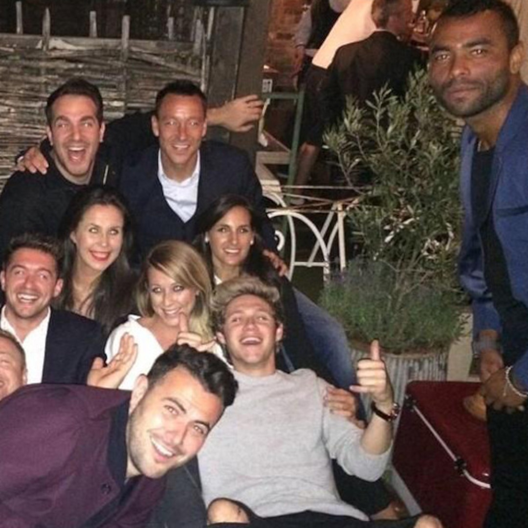 Niall Horan Celebrates 21st Birthday Early With Friends & Family - E! Online